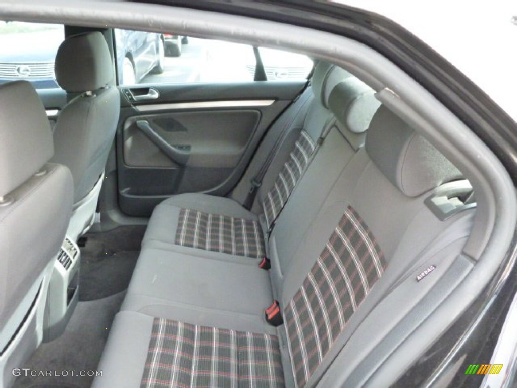 Interlagos Plaid Cloth Interior 2006 Volkswagen Jetta GLI Sedan Photo #81561036