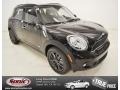 2013 Absolute Black Mini Cooper S Countryman ALL4 AWD  photo #1