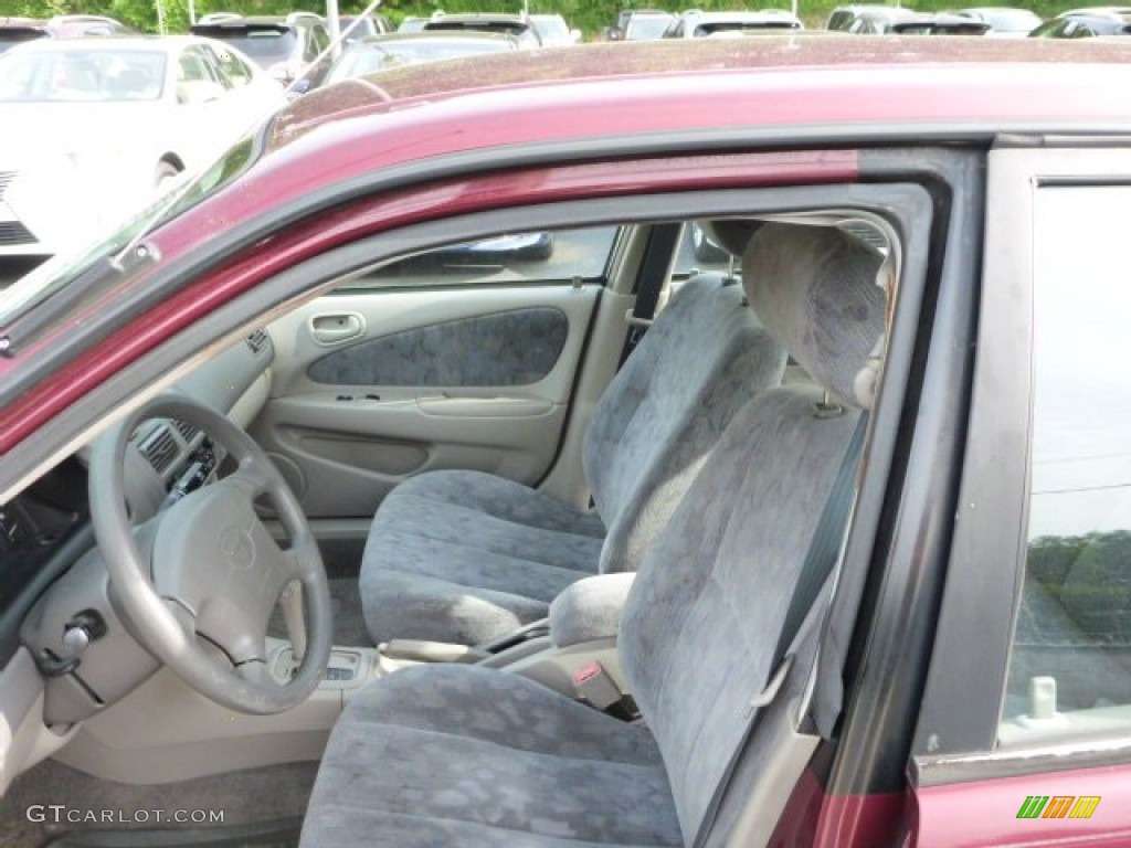 Gray Interior 1998 Toyota Corolla LE Photo #81561900