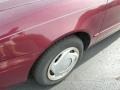 1998 Ruby Red Pearl Metallic Toyota Corolla LE  photo #8