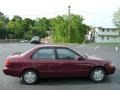  1998 Corolla LE Ruby Red Pearl Metallic