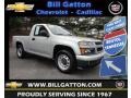 Sheer Silver Metallic - Colorado Work Truck Regular Cab Photo No. 1