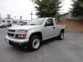 Sheer Silver Metallic - Colorado Work Truck Regular Cab Photo No. 3