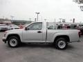 Sheer Silver Metallic 2012 Chevrolet Colorado Work Truck Regular Cab Exterior