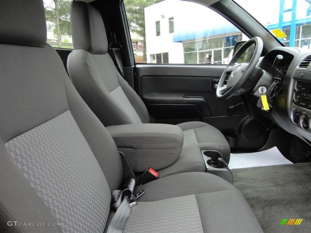 2012 Chevrolet Colorado Work Truck Regular Cab Front Seat Photo #81562293