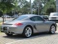 2010 Meteor Grey Metallic Porsche Cayman S  photo #4