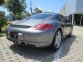 2010 Meteor Grey Metallic Porsche Cayman S  photo #7