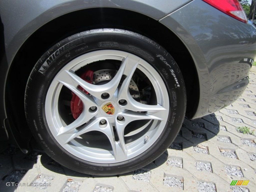 2010 Porsche Cayman S Wheel Photo #81562440