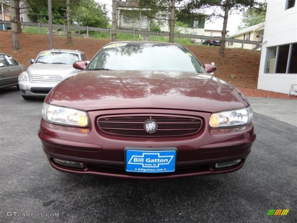 2001 Regal LS - Bordeaux Red Pearl / Graphite photo #2