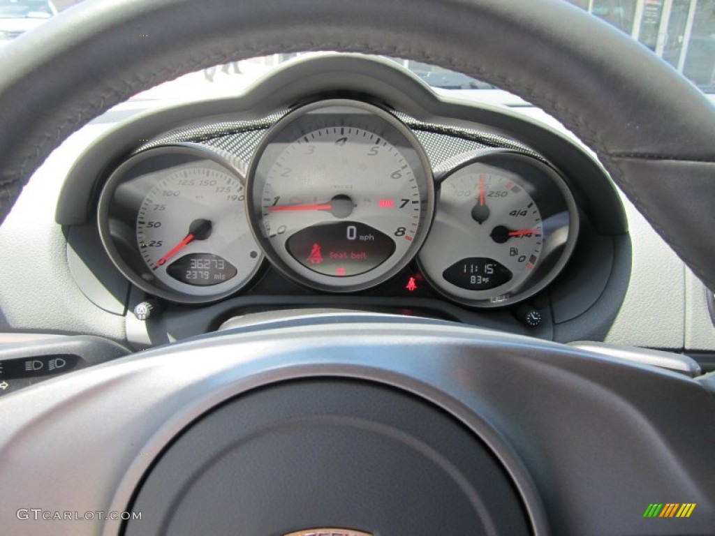 2010 Porsche Cayman S Gauges Photo #81562488