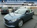 2014 Blue Reflex Mica Mazda MAZDA6 Touring  photo #1