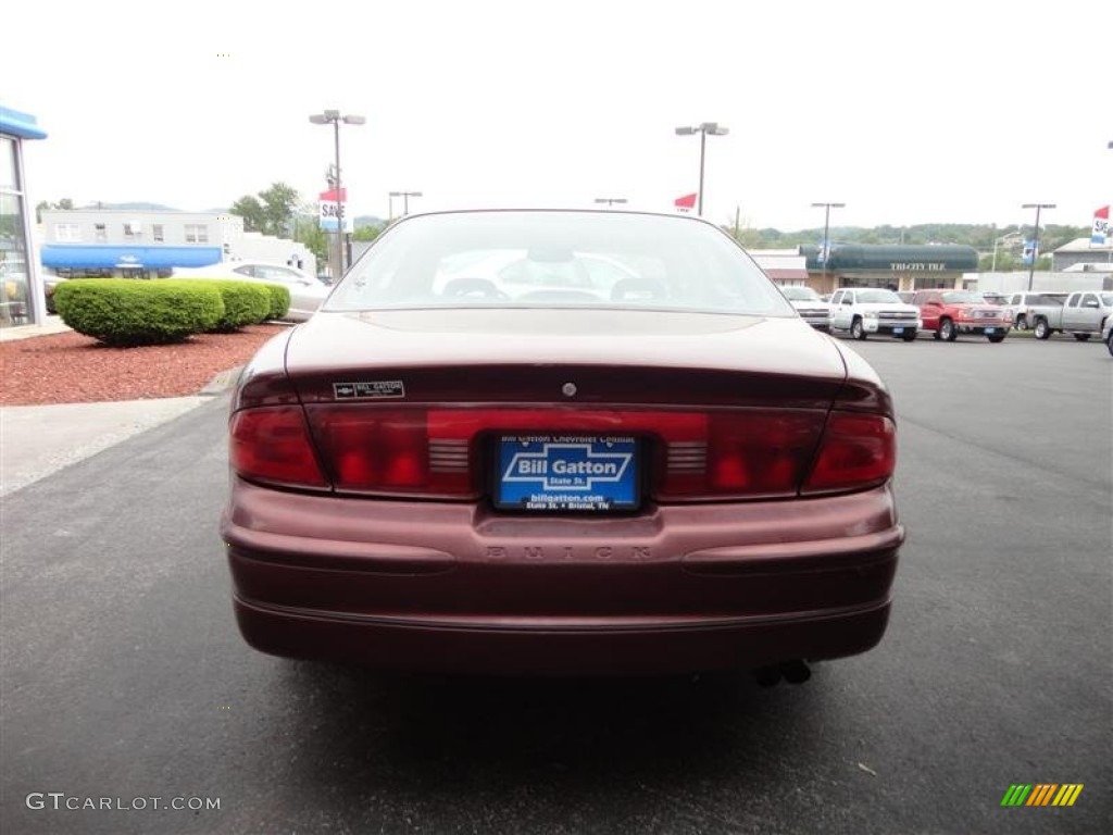 2001 Regal LS - Bordeaux Red Pearl / Graphite photo #6