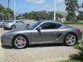 2010 Meteor Grey Metallic Porsche Cayman S  photo #16