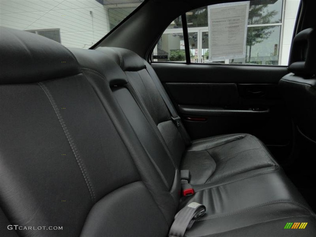 2001 Regal LS - Bordeaux Red Pearl / Graphite photo #8