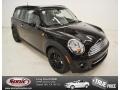 2013 Midnight Black Metallic Mini Cooper Clubman  photo #1