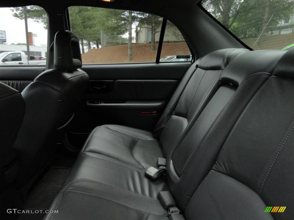 2001 Regal LS - Bordeaux Red Pearl / Graphite photo #9