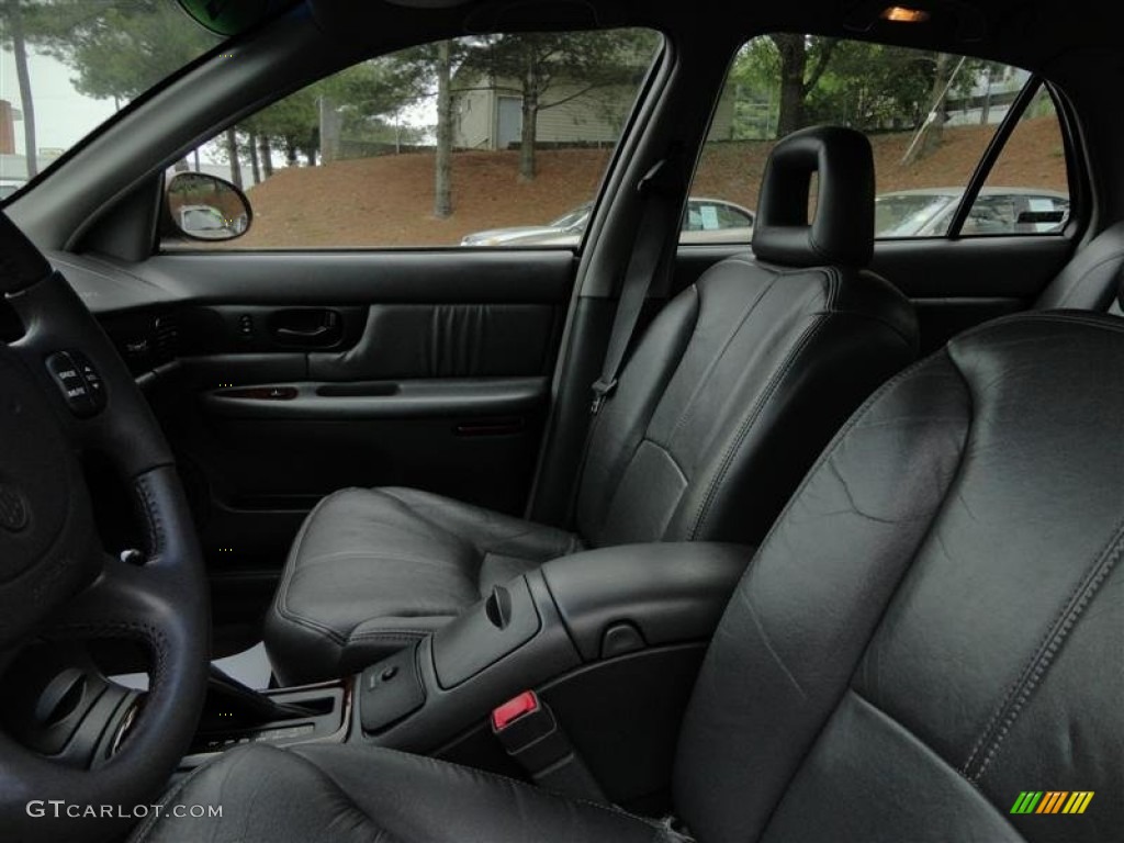 2001 Regal LS - Bordeaux Red Pearl / Graphite photo #10