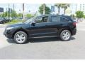 Crystal Black Pearl 2014 Acura RDX Standard RDX Model Exterior