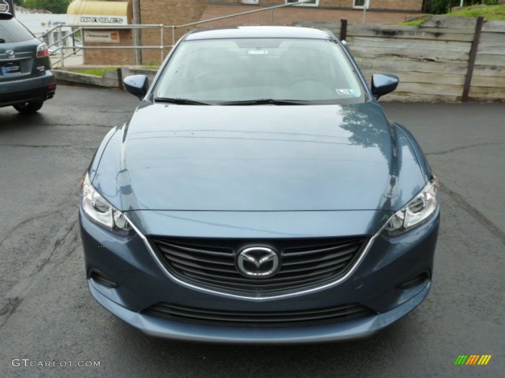 2014 MAZDA6 Touring - Blue Reflex Mica / Black photo #8