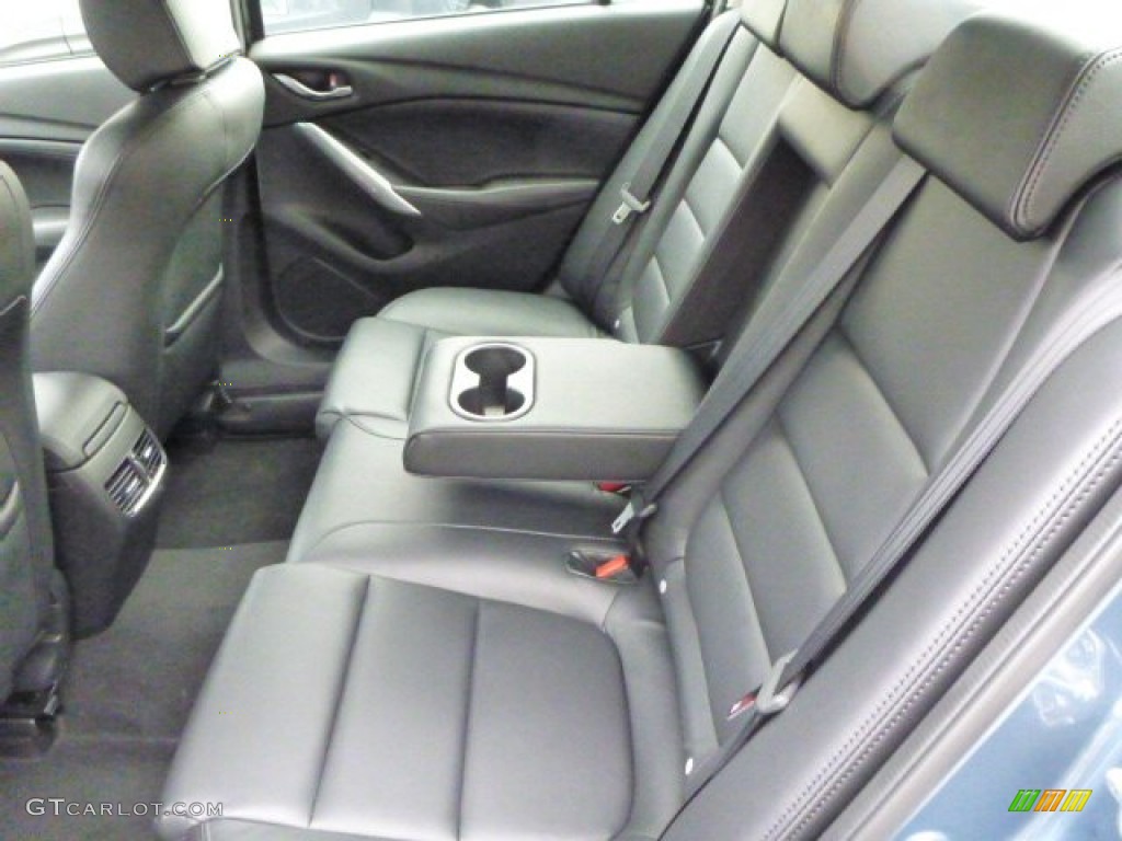 2014 Mazda MAZDA6 Touring Rear Seat Photo #81562743