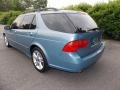 2008 Ice Blue Metallic Saab 9-5 Aero SportCombi  photo #3