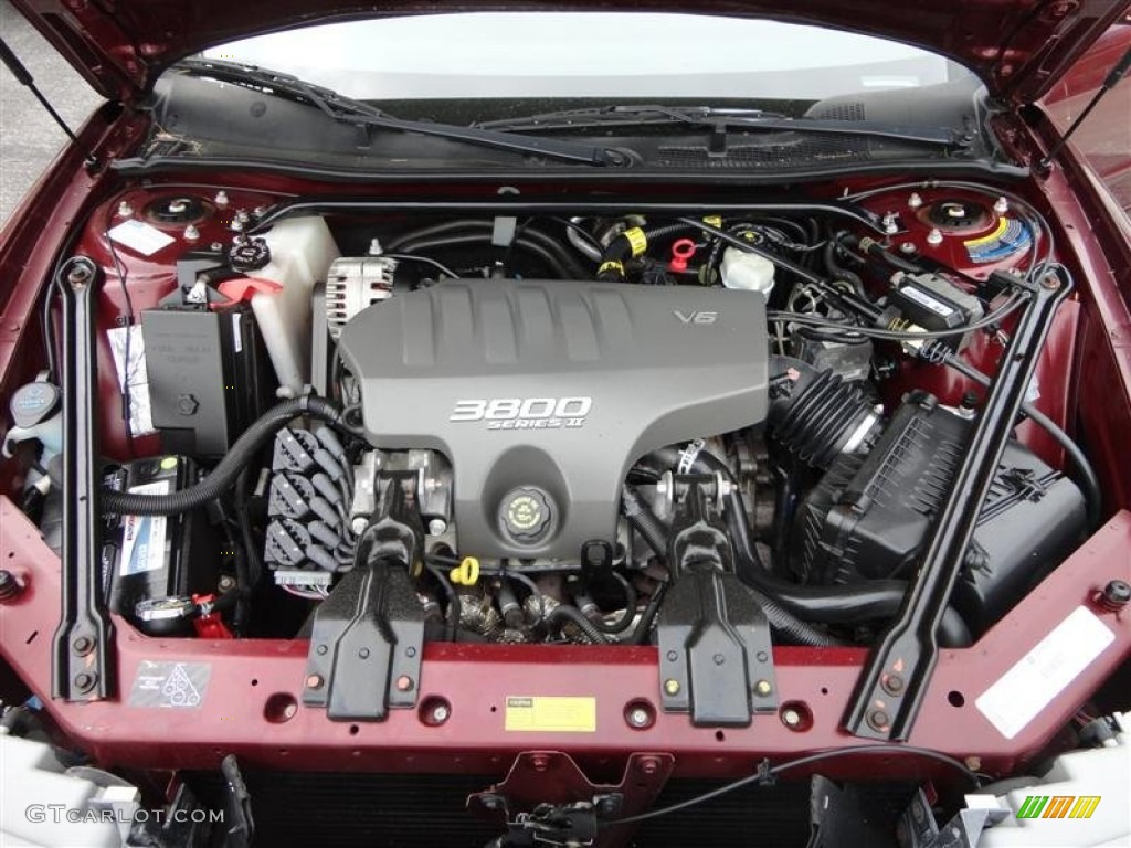 2001 Regal LS - Bordeaux Red Pearl / Graphite photo #15