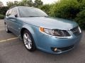 2008 Ice Blue Metallic Saab 9-5 Aero SportCombi  photo #7