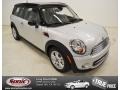 2013 White Silver Metallic Mini Cooper Clubman  photo #1