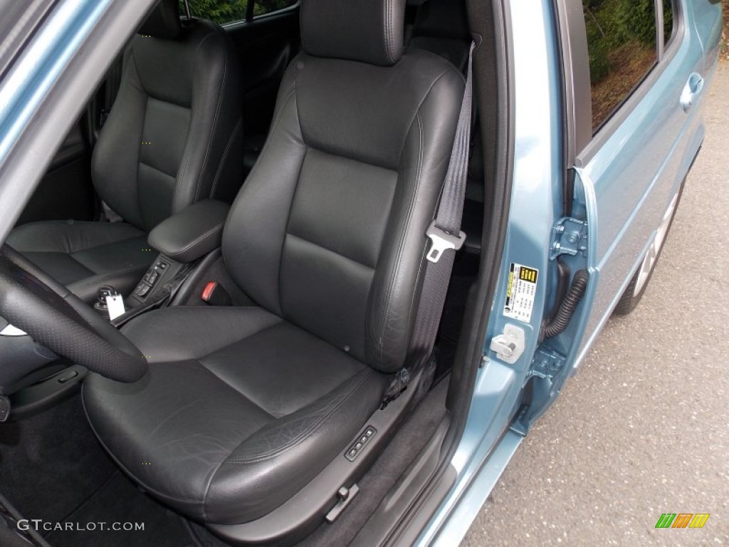 Black Interior 2008 Saab 9-5 Aero SportCombi Photo #81562959