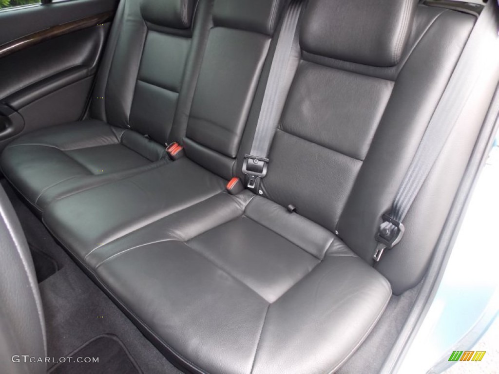 Black Interior 2008 Saab 9-5 Aero SportCombi Photo #81563093