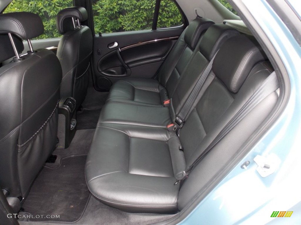 2008 Saab 9-5 Aero SportCombi Rear Seat Photo #81563123