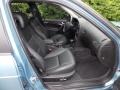 2008 Saab 9-5 Black Interior Front Seat Photo