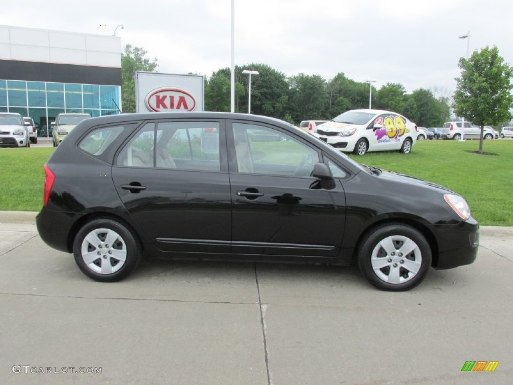 Shadow Black 2009 Kia Rondo LX Exterior Photo #81563291