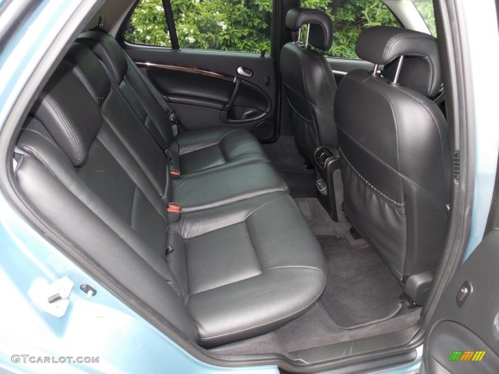 Black Interior 2008 Saab 9-5 Aero SportCombi Photo #81563296