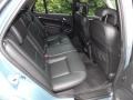 2008 Saab 9-5 Black Interior Rear Seat Photo