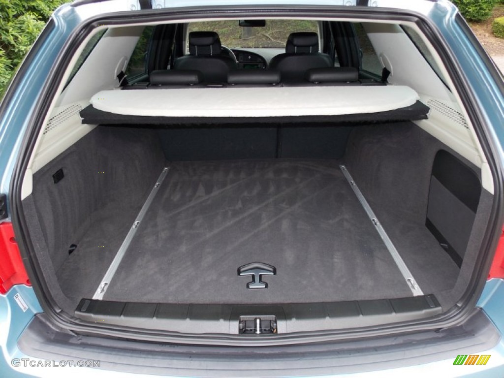 2008 Saab 9-5 Aero SportCombi Trunk Photo #81563319