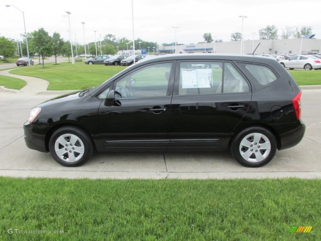 Shadow Black 2009 Kia Rondo LX Exterior Photo #81563376