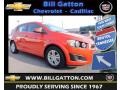Inferno Orange Metallic - Sonic LT Hatch Photo No. 1