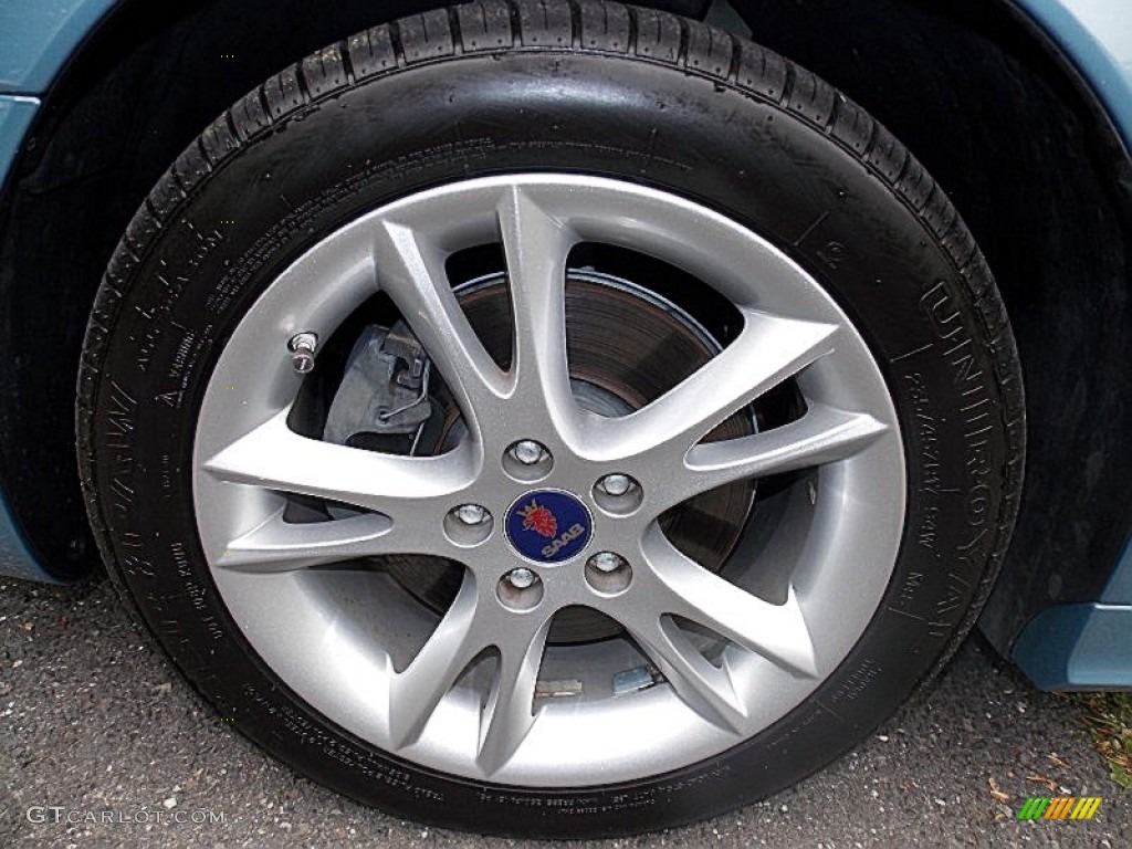 2008 Saab 9-5 Aero SportCombi Wheel Photo #81563490