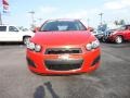 Inferno Orange Metallic - Sonic LT Hatch Photo No. 2
