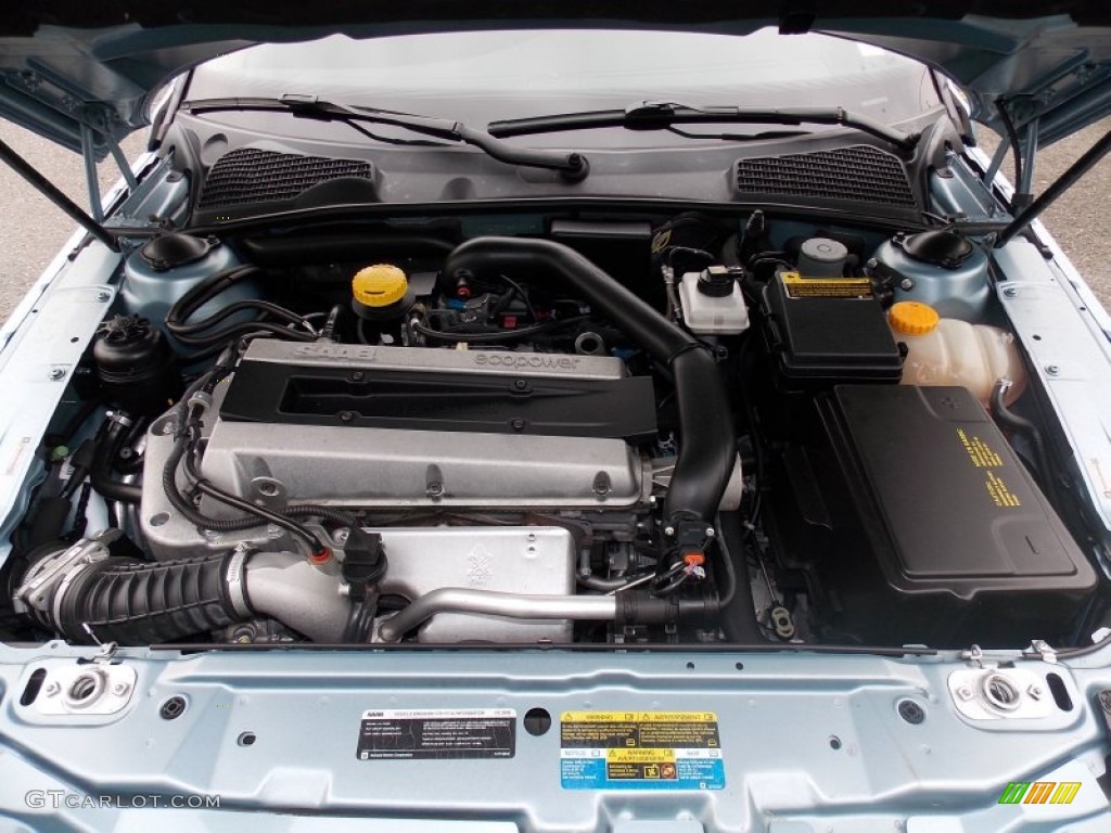 2008 Saab 9-5 Aero SportCombi Engine Photos