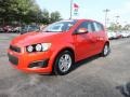 Inferno Orange Metallic - Sonic LT Hatch Photo No. 3