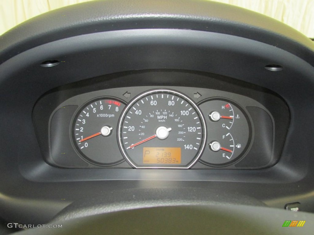 2009 Kia Rondo LX Gauges Photo #81563529