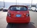 Inferno Orange Metallic - Sonic LT Hatch Photo No. 6