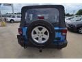 2010 Surf Blue Pearl Jeep Wrangler Unlimited Sport  photo #4