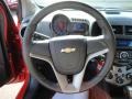 Jet Black/Dark Titanium Steering Wheel Photo for 2012 Chevrolet Sonic #81563706