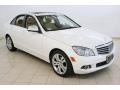 Arctic White - C 300 4Matic Luxury Photo No. 1
