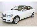 Arctic White - C 300 4Matic Luxury Photo No. 3