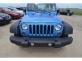 Surf Blue Pearl - Wrangler Unlimited Sport Photo No. 10