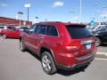 Deep Cherry Red Crystal Pearl - Grand Cherokee Overland 4x4 Photo No. 4